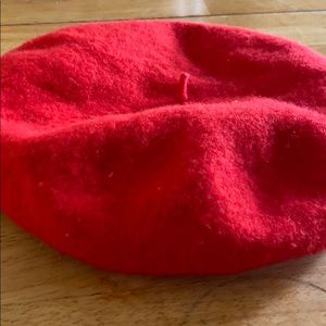 Red beret